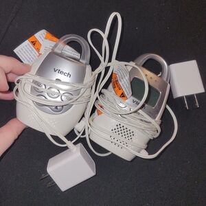 V-tech baby monitors. Like new, opened but never used.